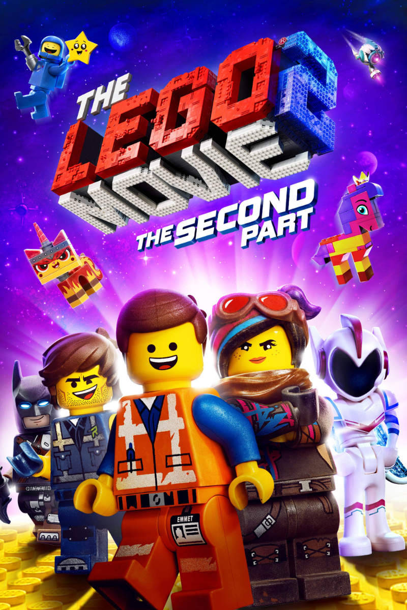 Cool The Lego Movie 2 Poster Wallpaper