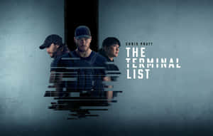The Terminal List Movie Of Chris Pratt Wallpaper